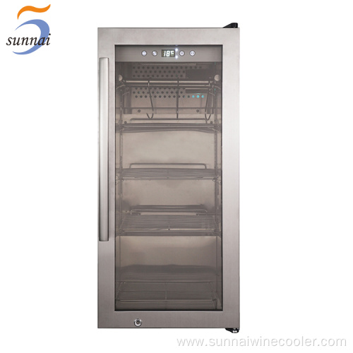 Compressor temperature controlled beef refrigerator